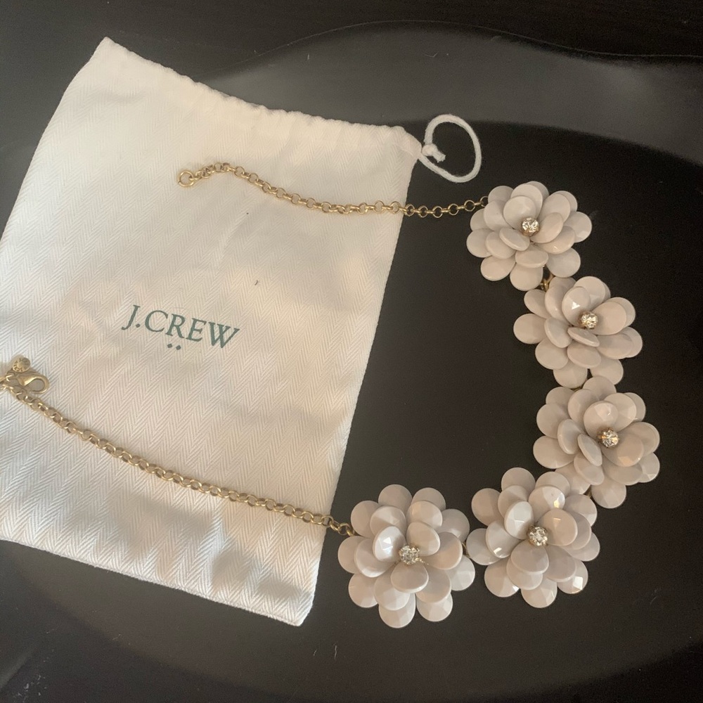 J.crew blooming necklace
